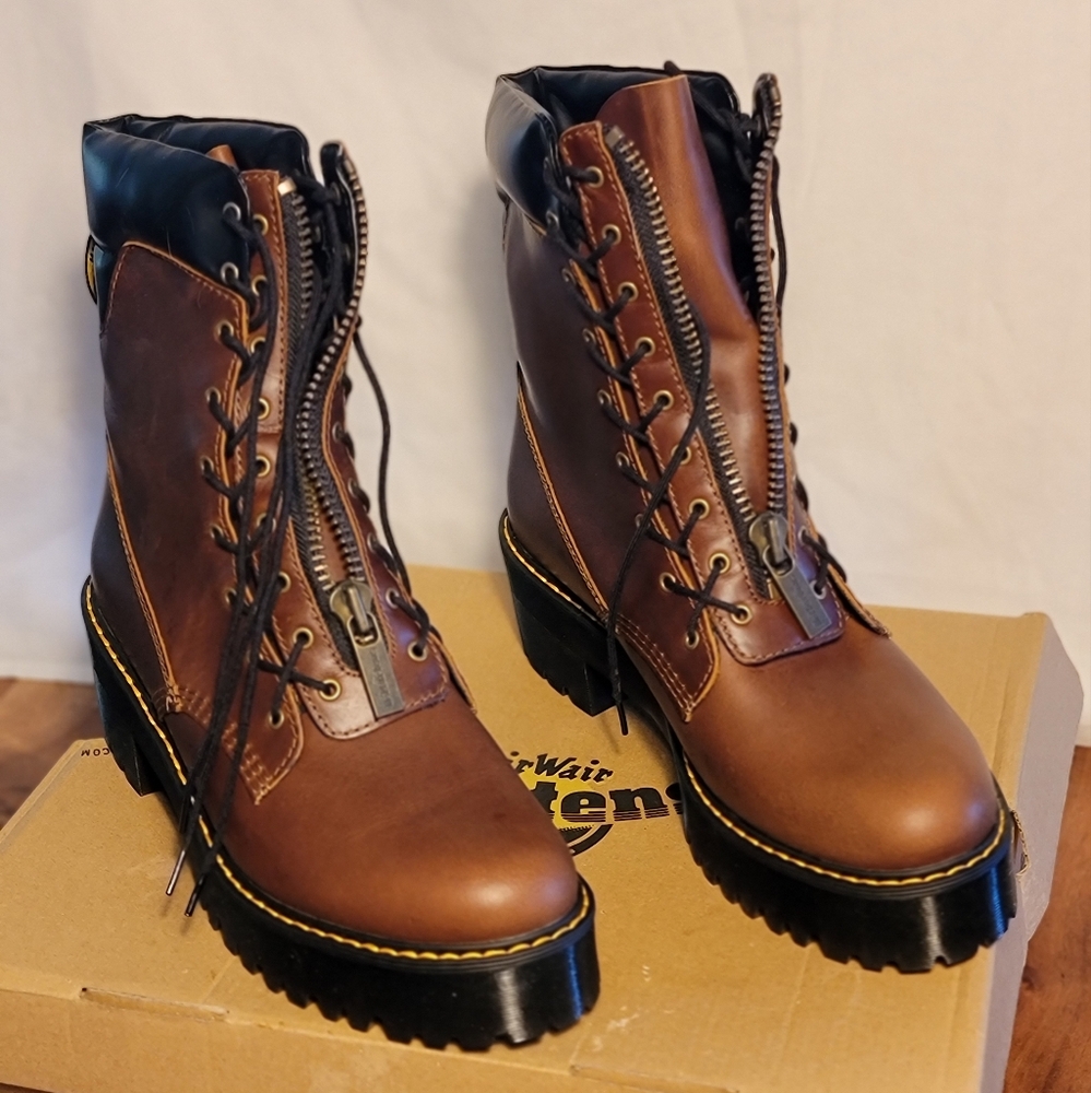 Womens Dr. Martens boots size 10 BRAND NEW IN THE BOX